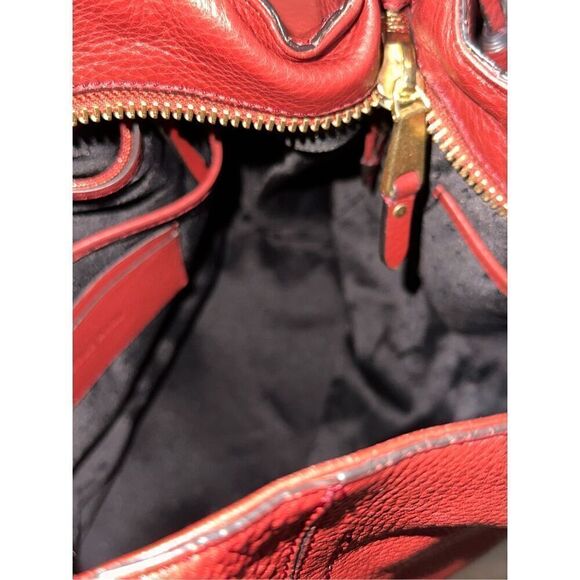 AUTHENTIC Cole Haan Womens Handbag Large Handbag Purse Pebble 100% genuine Leath - Picture 4 of 9